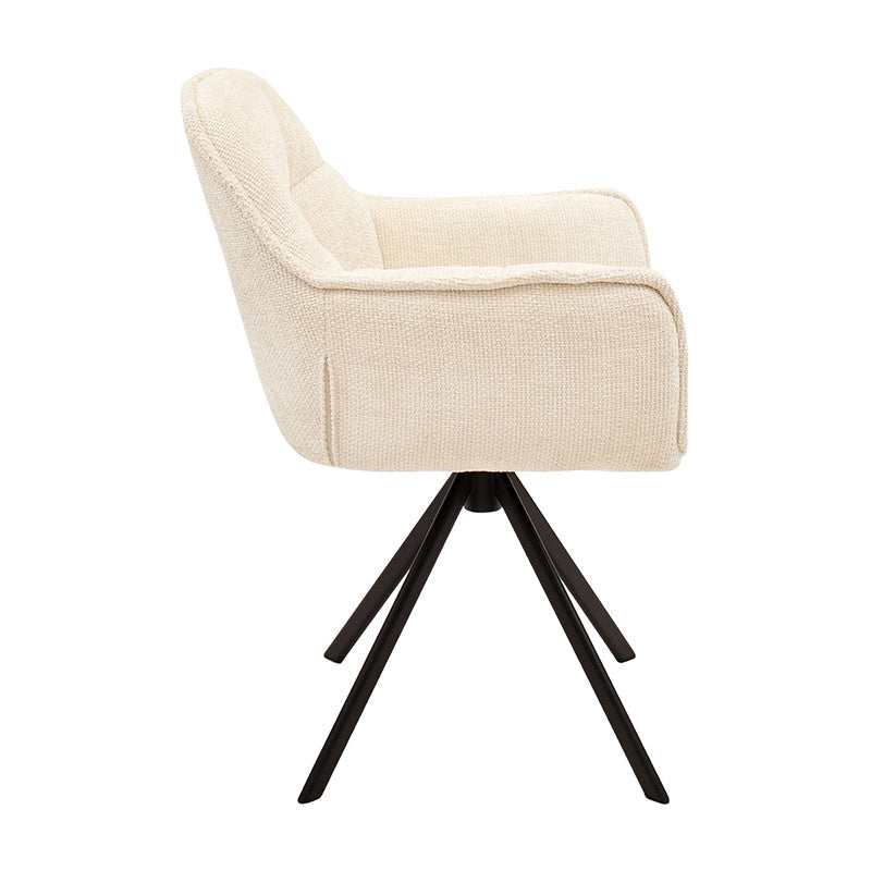 Dining Chair - Luc Cream