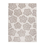 Kids Room Rug - Bowie Flower Cream