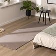 Soft low-pile Runner - Cosy Taupe