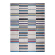 Wool floor rug - Bon Multicolor/Turquoise