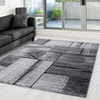 Modern Floor Rug - Jena Black 9260