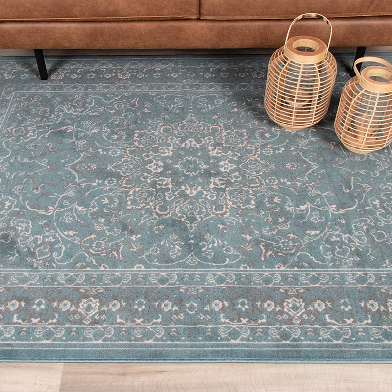 Vintage Rug - Miracle Oriental Blue