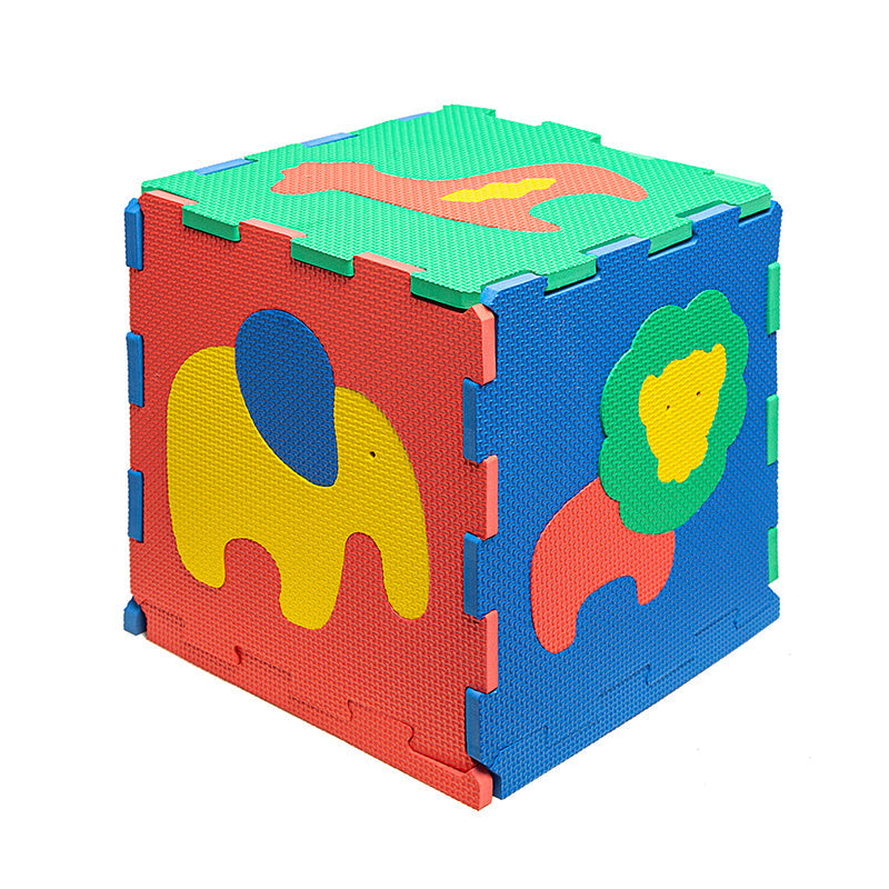 Foam puzzle mat - Sam Safari Multicolor
