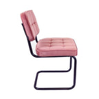 Chair Velvet - Ivy Pink