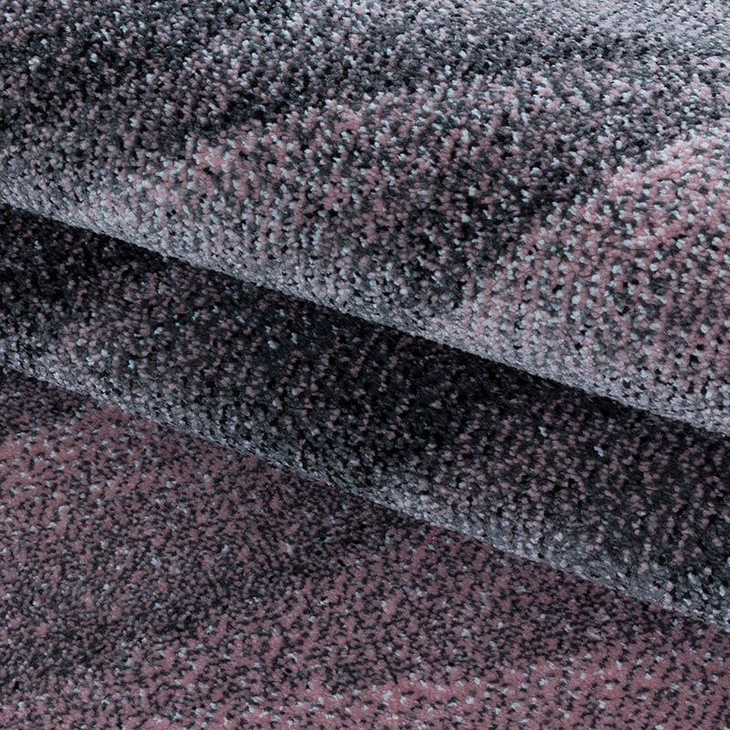 Modern Floor Rug - Optimism Current Pink