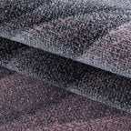 Modern Floor Rug - Optimism Current Pink