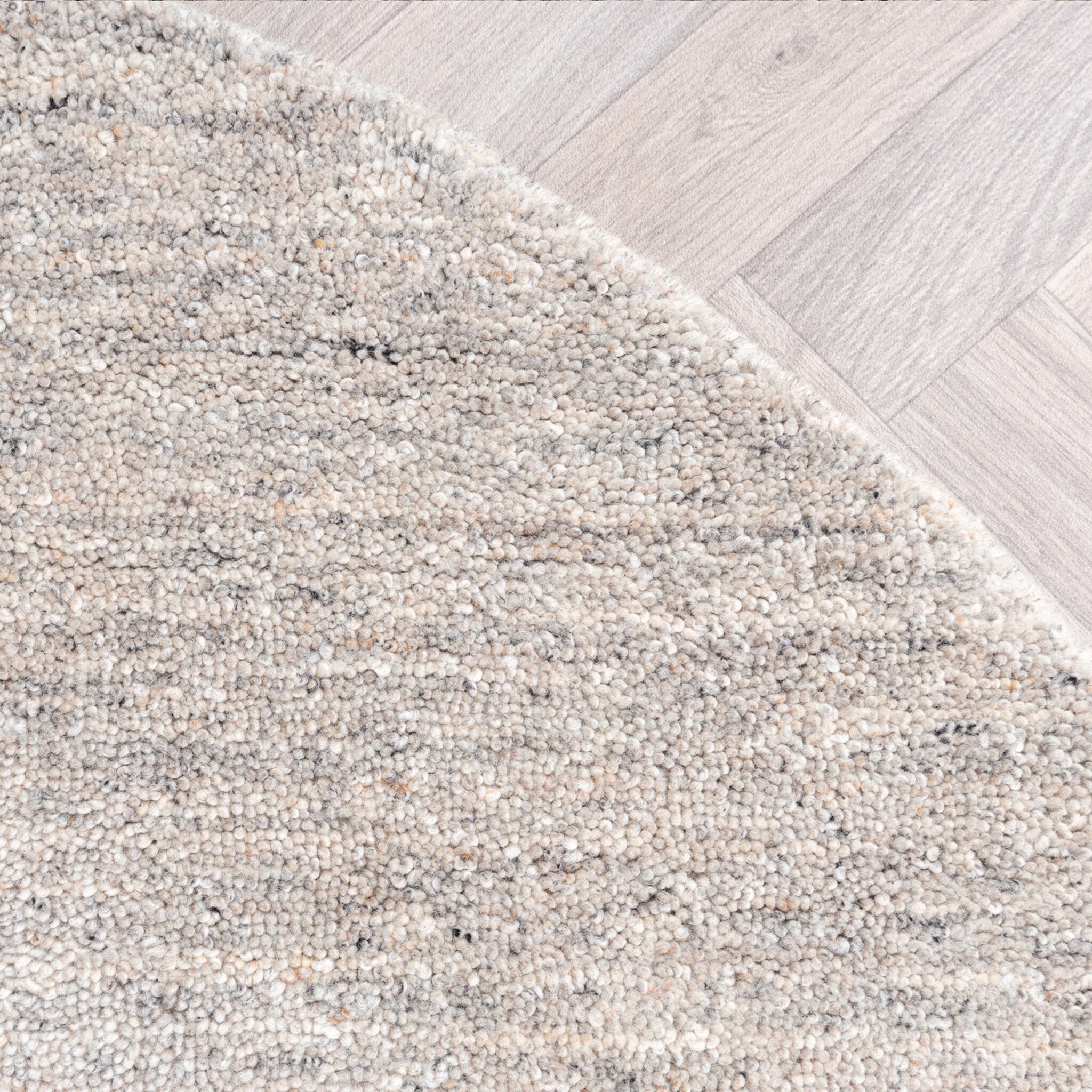 Berber rug - Aicha Pebble Grey