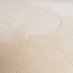 Washable children's rug - Coco Flower Beige