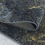Modern floor rug - Optimism Light Yellow/Grey