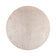 Round Washable Rug – Clean Beige