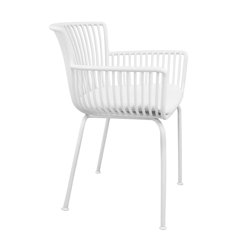 Garden Chair - Otis White