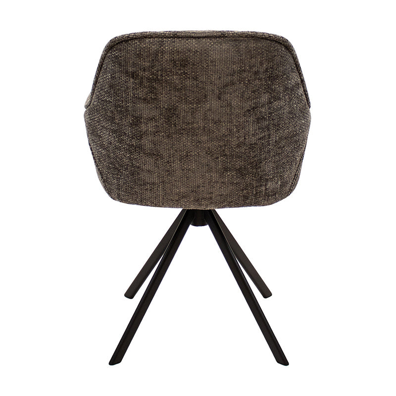 Dining chair - Luc Dark Grey