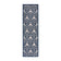 Balcony rug - Piatto Oro Blue