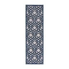 Balcony rug - Piatto Oro Blue