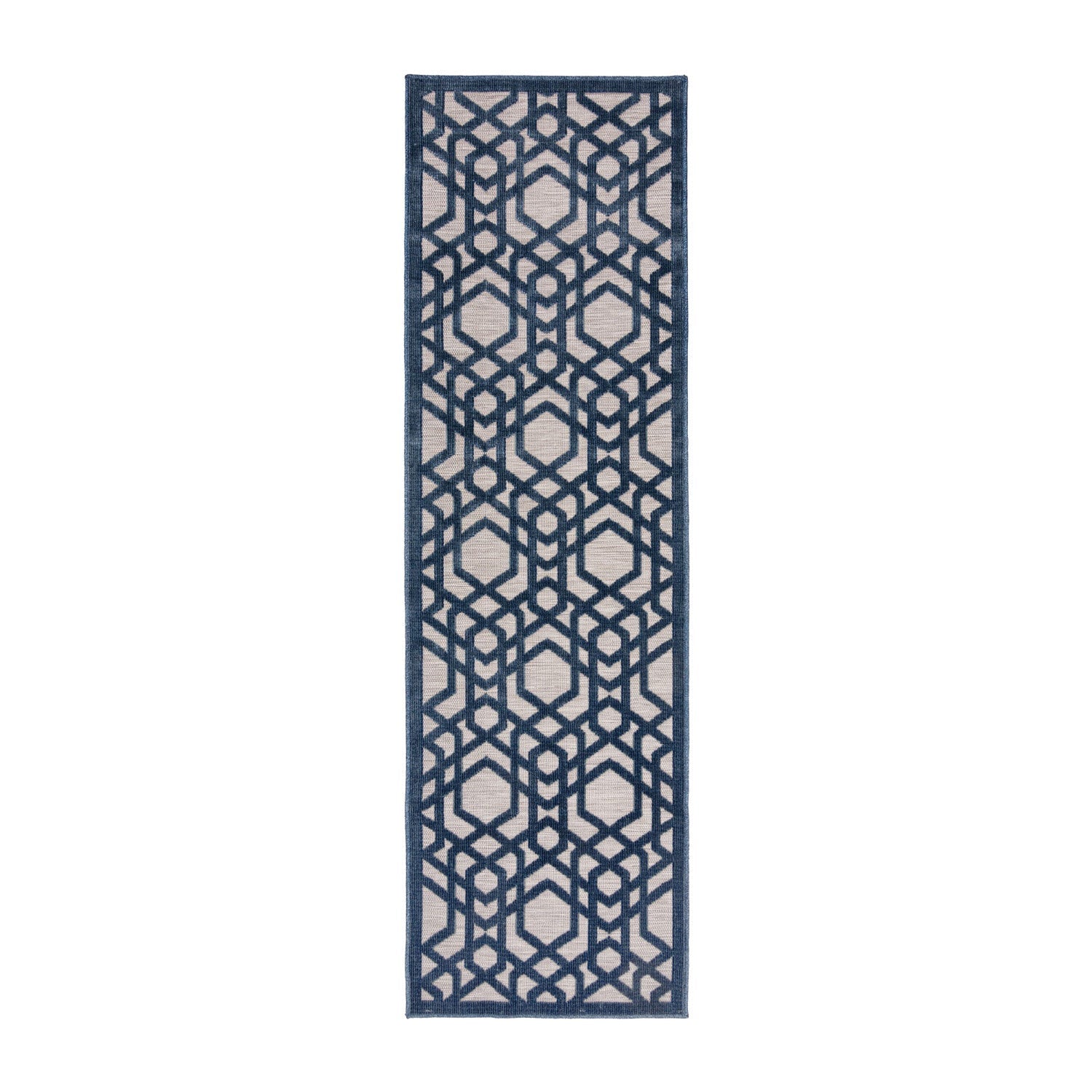 Balcony rug - Piatto Oro Blue