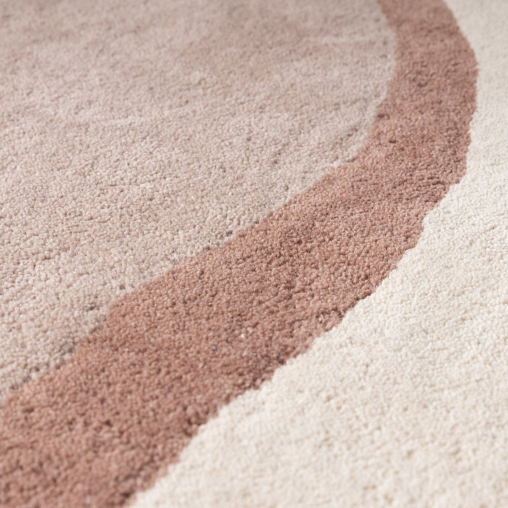 Wool Rug – Vienna Pink