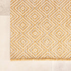 Outdoor Rug - Summer Tile Yellow