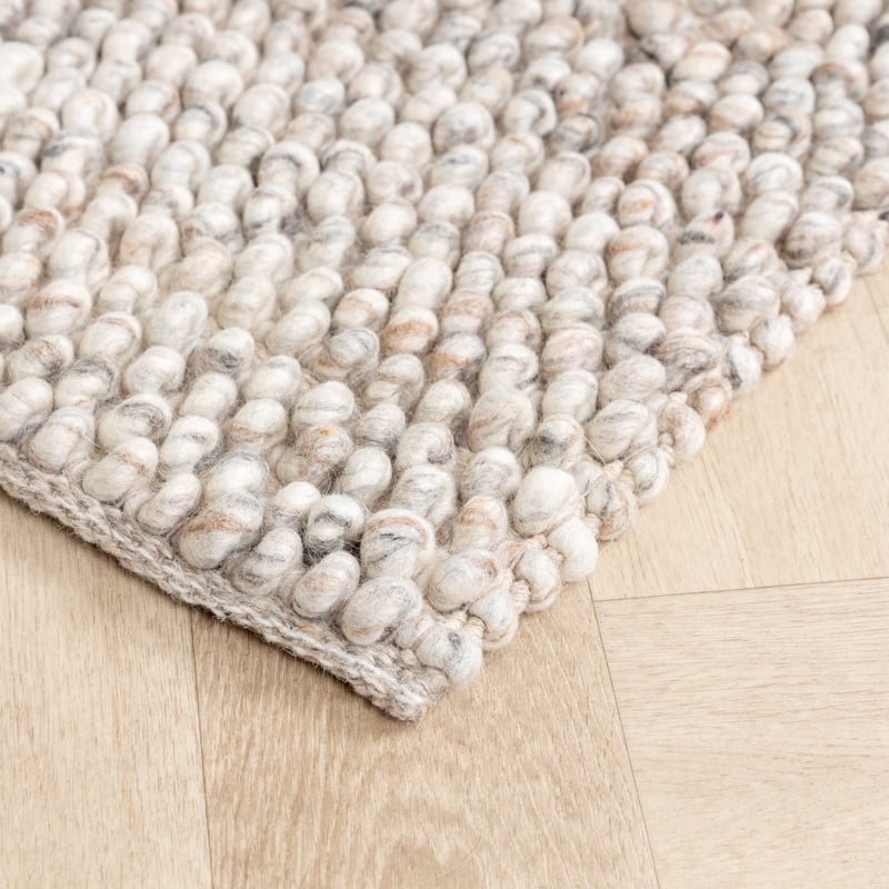 Wool Rug - Luminous Cream/Blended
