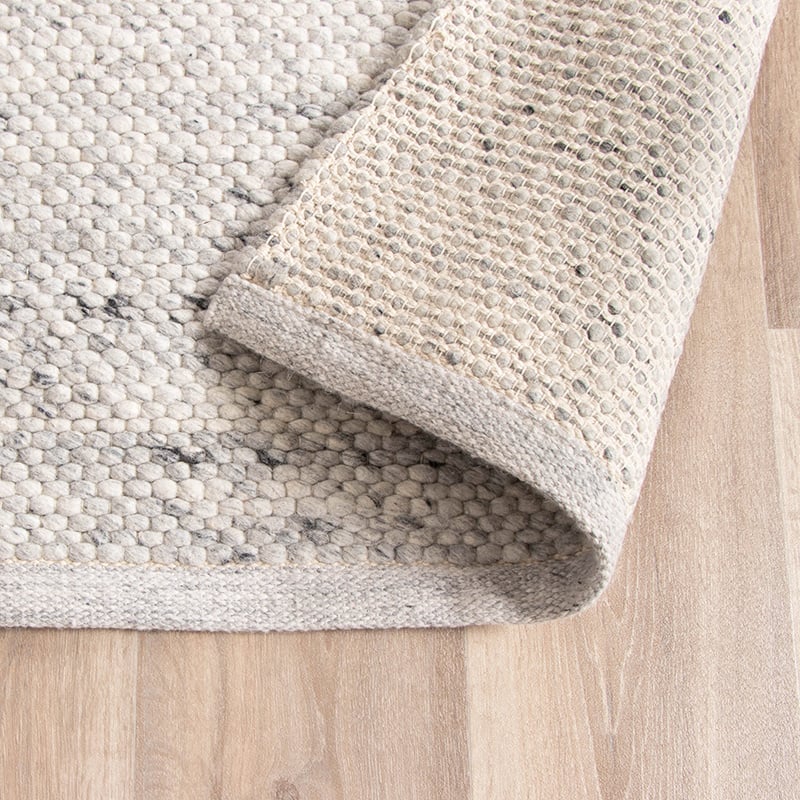 Wool Rug - Feline Grey/Blended