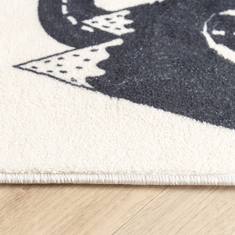Kids Car Rug - Dex Trail Black