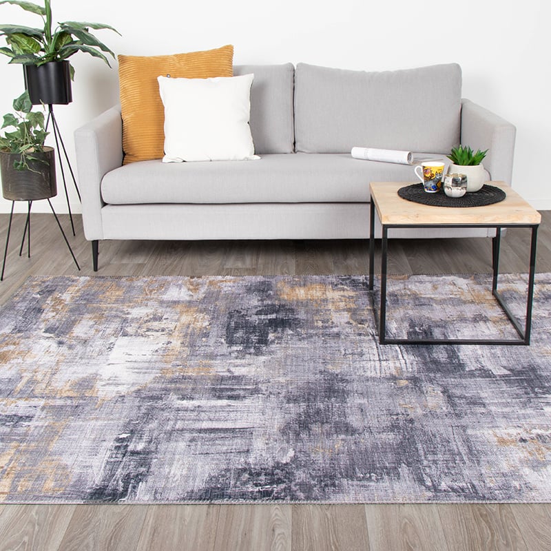 Modern Rug - Strength Yellow
