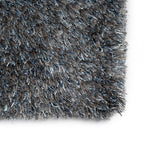 Shaggy floor rug custom made - New Paulo Anthracite 211