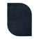 Irregular Rug - Flowy Lines Anthracite