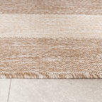 Outdoor Rug – Sierra Border Beige/Cream