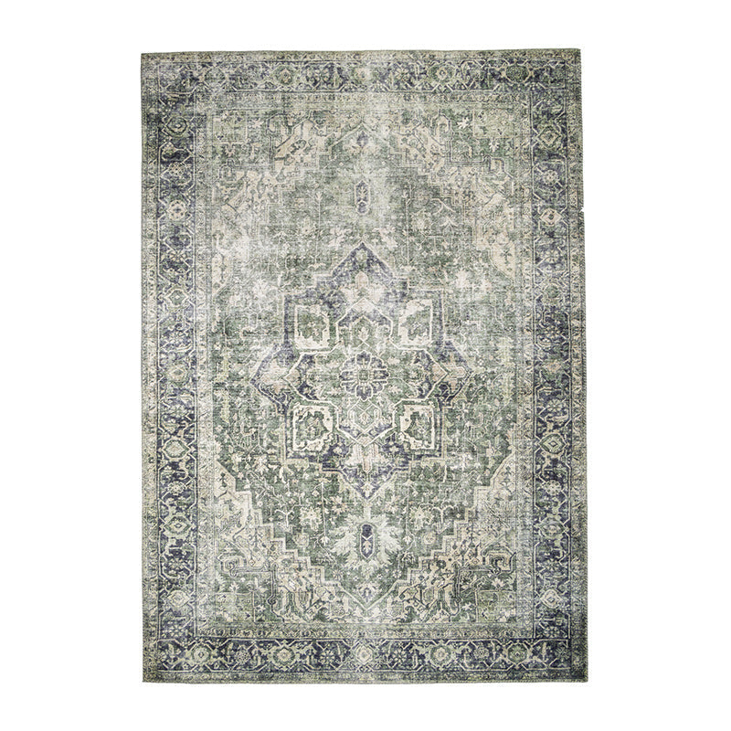 Vintage Rug - Lugan Green