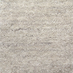 Wool floor rug to measure - New Berbero Light Gray 815