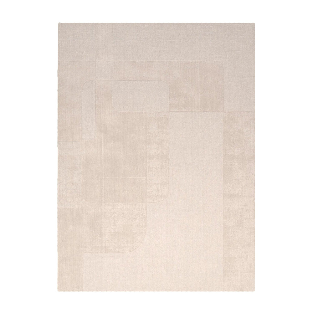 Wool Rug - Giselle Abstract Cream