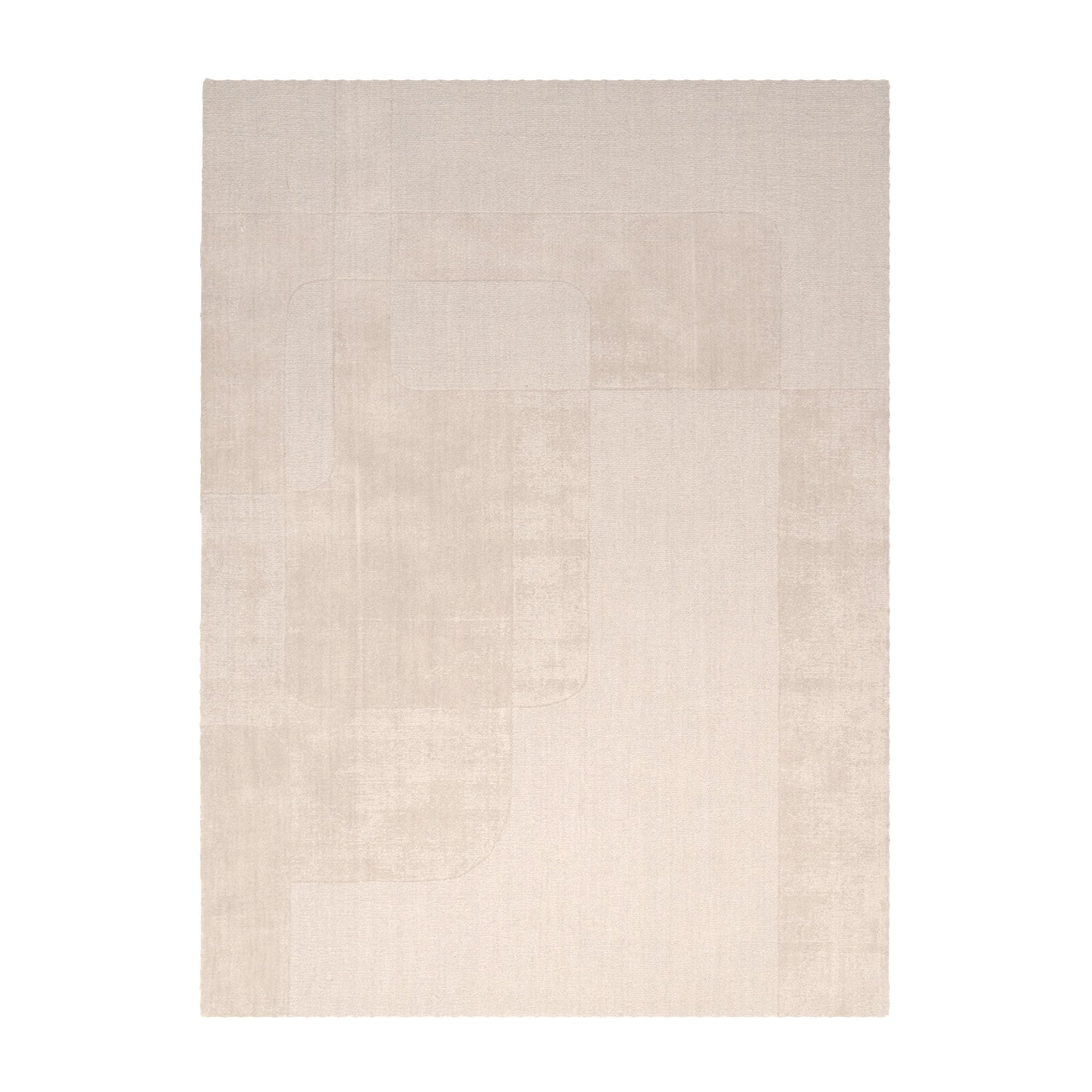 Wool Rug - Giselle Abstract Cream