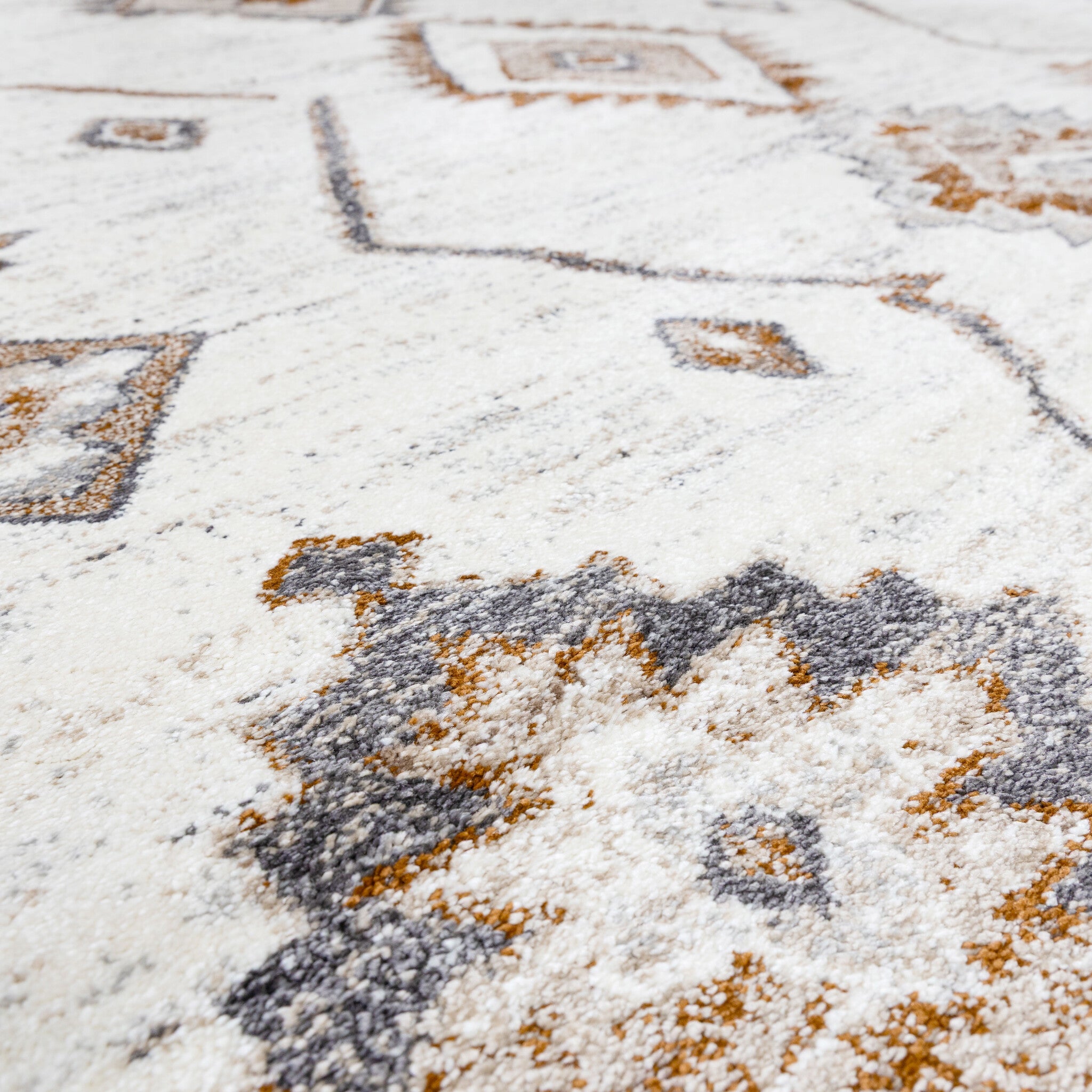 High Pile Rug - Blend Aztec Terra