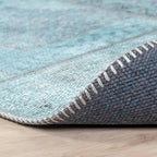 Patchwork Rug - Estate Blue/Green