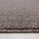 Round Low-Pile Floor Rug - Asa Mocha