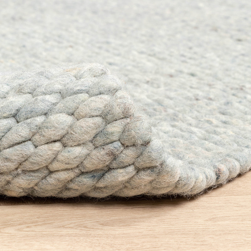 Wool Rug - Brilliant Mint