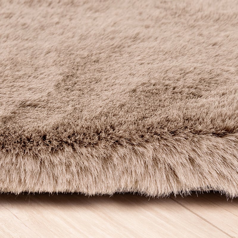 Soft High Pile Runner - Comfy Supreme Taupe