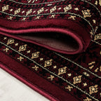 Oriental Floor Rug - Marrakesh Red 351