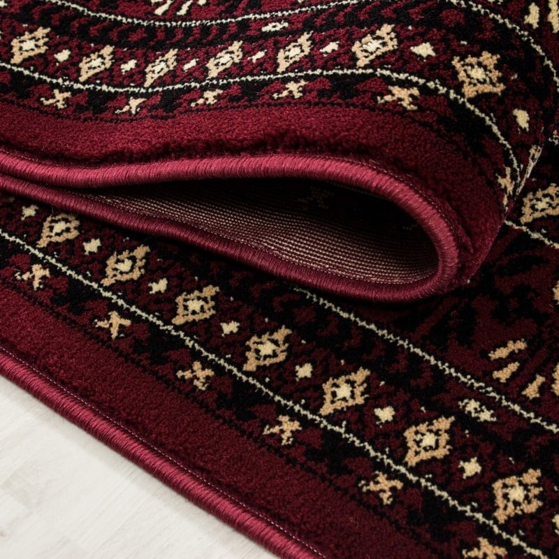 Oriental Floor Rug - Marrakesh Red 351