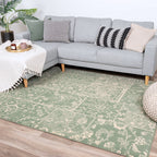 Vintage Rug - Wonder Patchwork Green