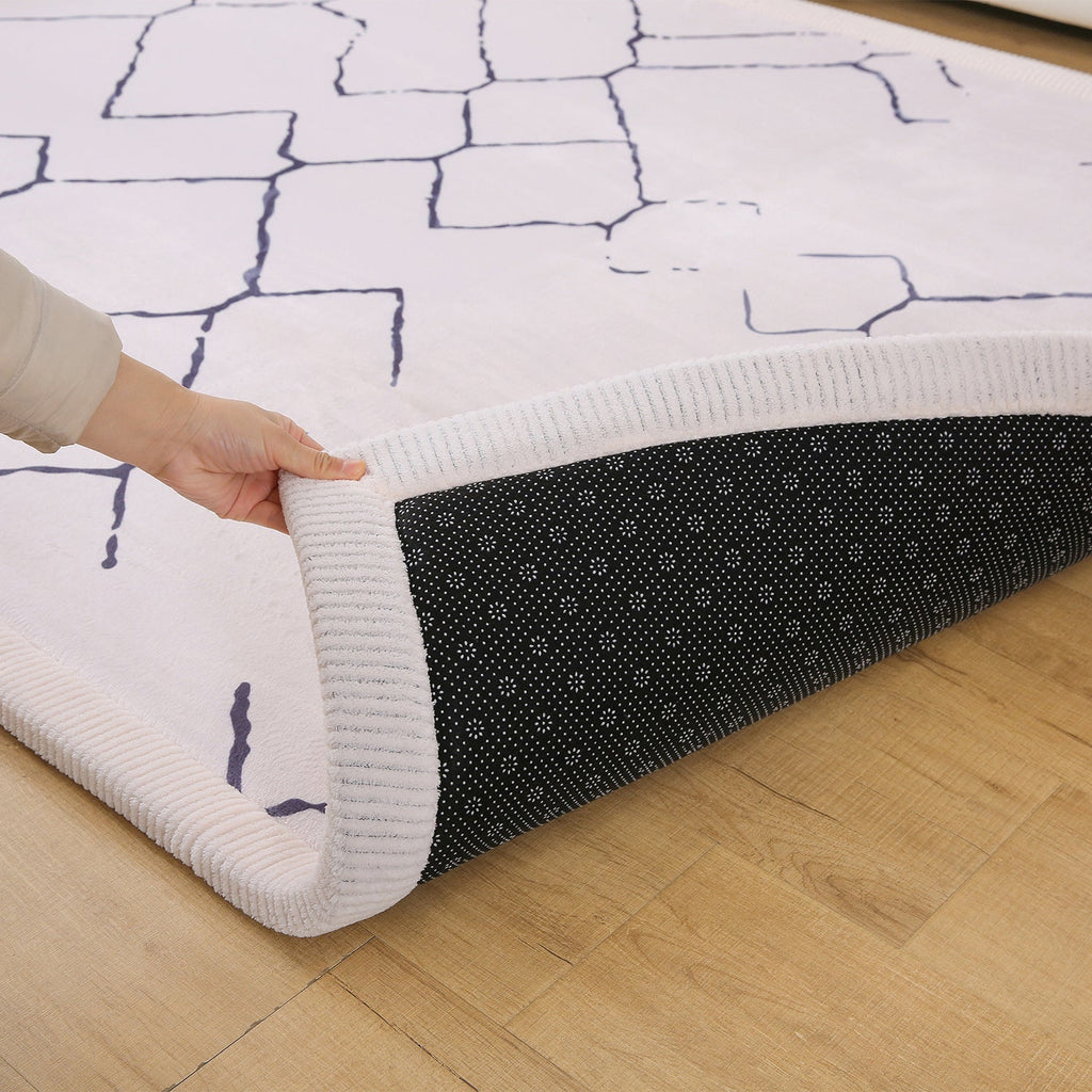 Soft XL Play Mat - Ozzy Zigzag Beige