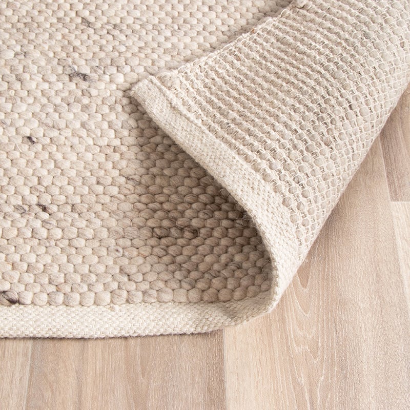 Wool Rug - Feline White/Blended
