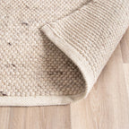 Wool Rug - Feline White/Blended