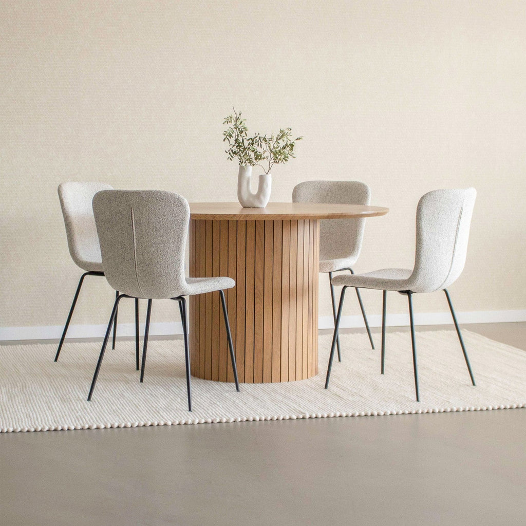Dining chair - Vigo Cream