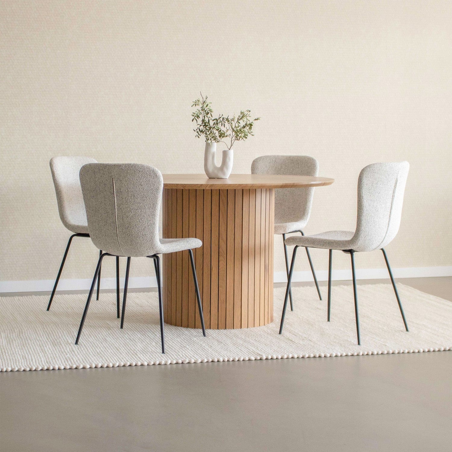 Dining chair - Vigo Cream
