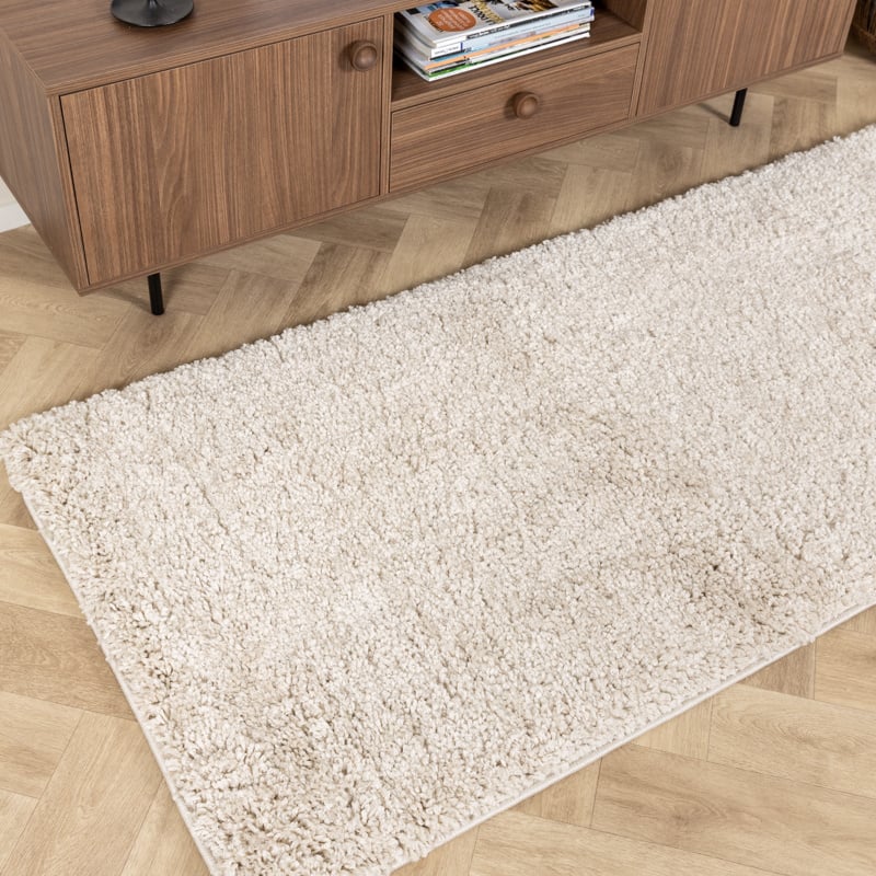 High-Pile Runner - Sensa Cream