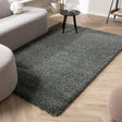 Luxury deep pile rug - Yves Green