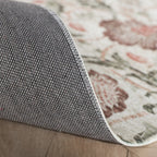 Floral rug - Rosie Beige