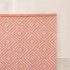 Outdoor Rug - Summer Tile Pink