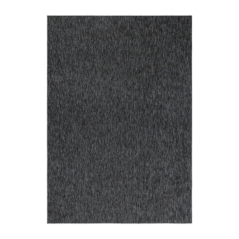 Low-pile floor rug - Nani Anthracite